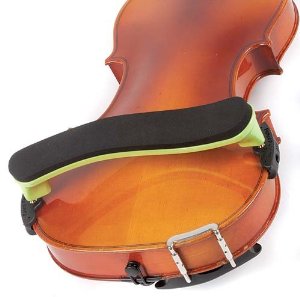 Everest Neon Green ES Series 1/4-1/10 Violin Adjustable Shoulder Rest
